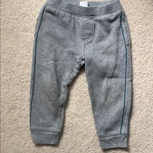 GUC side striped joggers